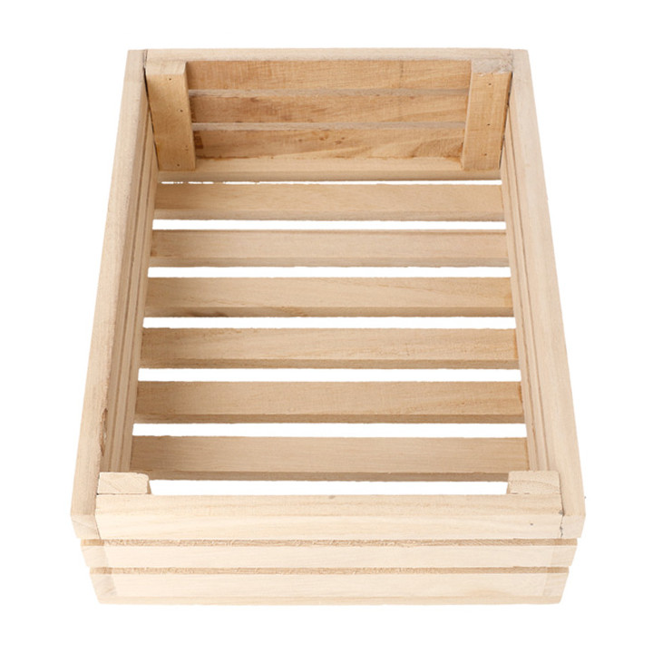 Wooden Display Box 20,3x15,2x6cm (1 Unit) 