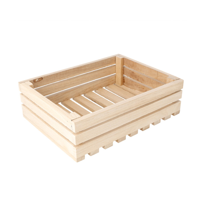 Wooden Display Box 20,3x15,2x6cm (1 Unit) 