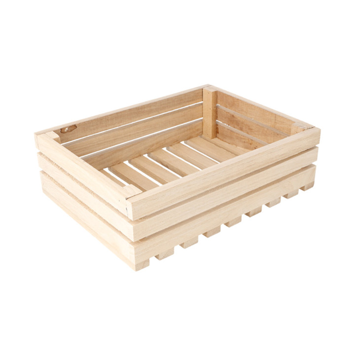 Wooden Display Box 20,3x15,2x6cm (28 Units)