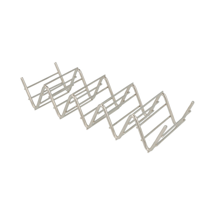 Sandwich Holder Steel 19,7x6,4x3,8cm (12 Units)