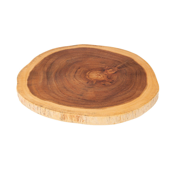 Wooden Serving Platter Oval shape 40,6x20,3x1,9cm (1 Unit) 
