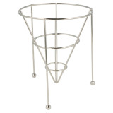 Serving Basket Containers Steel Stackable Ø12,7x15,2cm (1 Unit) 