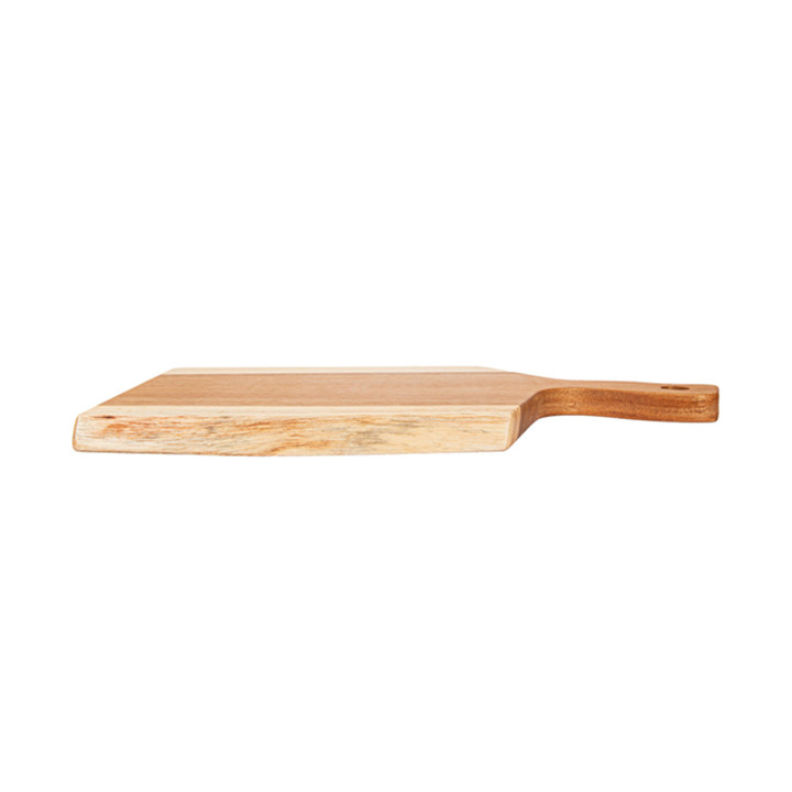 Wooden Serving Platter with Handle 35,5x23x1,9cm (8 Units)