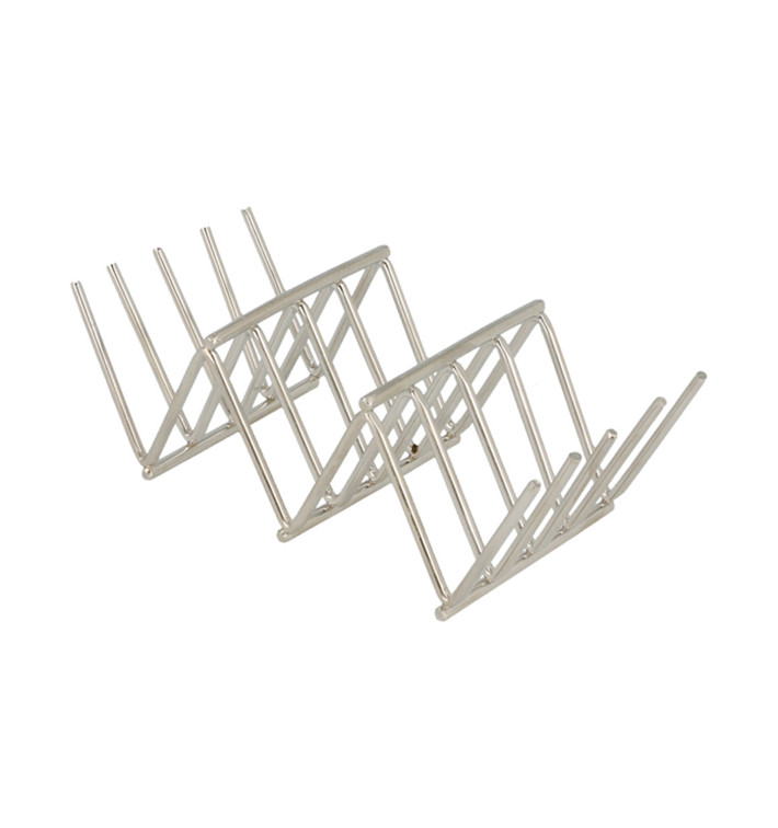 Sandwich Holder Steel 11,8x5,1x3,7cm (12 Units)