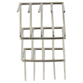 Sandwich Holder Steel 11,8x5,1x3,7cm (12 Units)