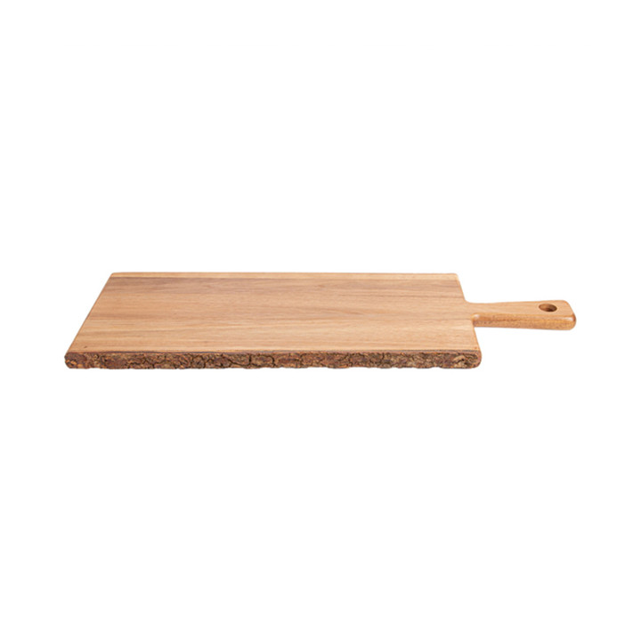Wooden Serving Platter with Handle 56x20,3x1,9cm (1 Unit) 