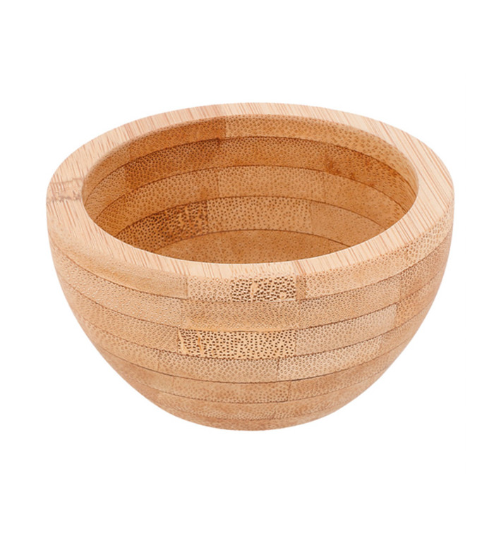 Bamboo Mini Bowl Ø8x4,2cm (1 Unit) 