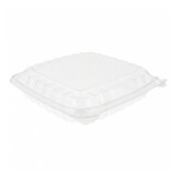 Plastic Hinged Deli Container OPS "Clear Seal" 220ml (125 Units)  