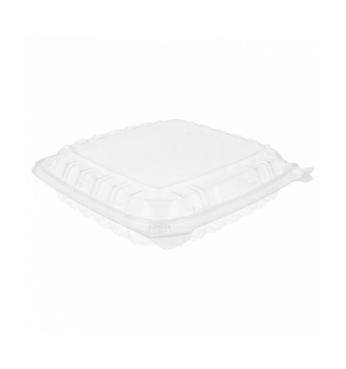 Plastic Hinged Deli Container OPS "Clear Seal" 220ml (125 Units)  