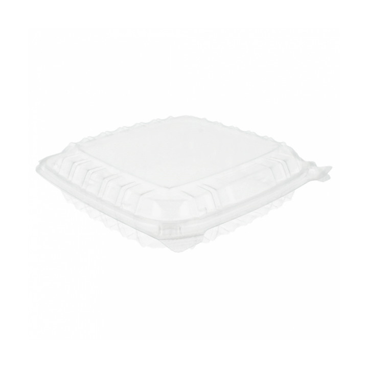 Plastic Hinged Deli Container OPS "Clear Seal" 220ml (250 Units)