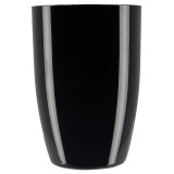 Plastic Tasting Cup Black 150ml (12 Units)