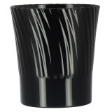 Plastic Tasting Cup Black 165ml (12 Uts)