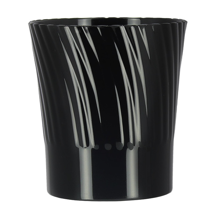 Plastic Tasting Cup Black 165ml (12 Uts)