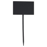 Bamboo Food Pick "Board" Rectangular shape 8x5,4x18cm (5 Units)