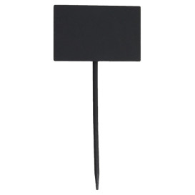 Bamboo Food Pick "Board" Rectangular shape 8x5,4x18cm (5 Units)