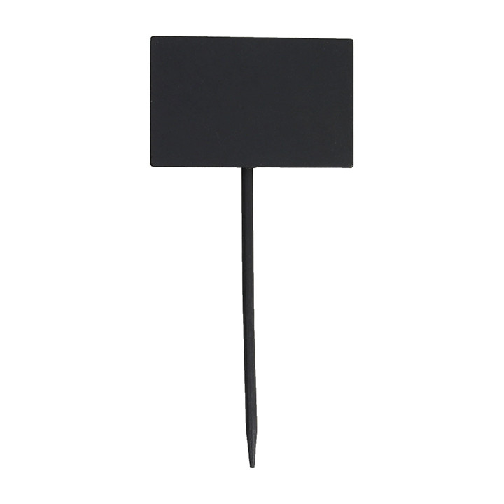 Bamboo Food Pick "Board" Rectangular shape 8x5,4x18cm (5 Units)