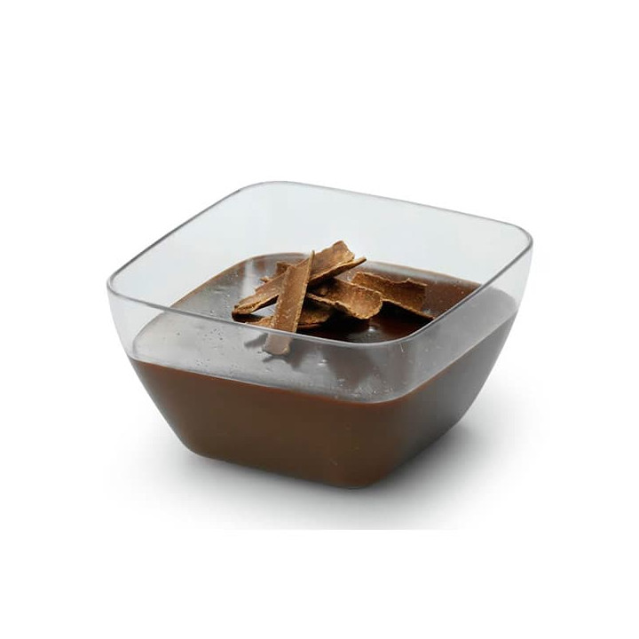 Tasting Plastic Bowl PS Clear 5x5x3 cm 75ml (200 Units)