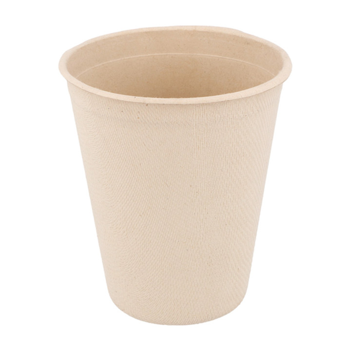 Sugarcane Cup Natural 260ml (50 Units) 