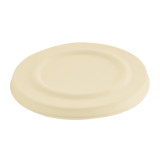Sucarcane Lid Container 425ml Natural Ø9,5cm (50 Units)