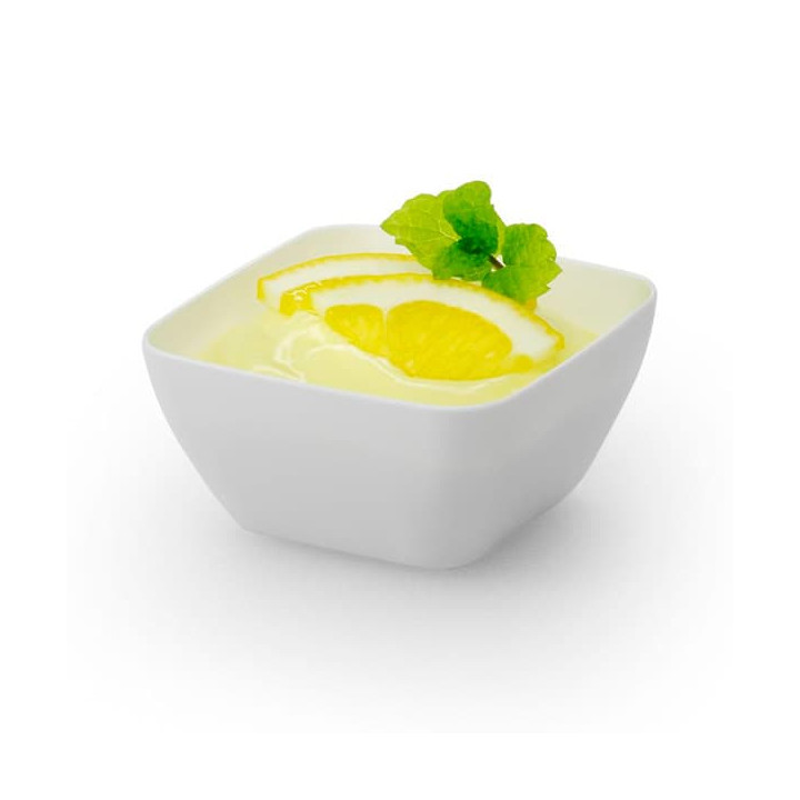 Tasting Plastic Bowl PS White 5x5x3 cm 75ml (20 Units)