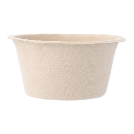 Sugarcane Container Natural 55ml (50 Units) 