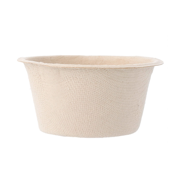 Sugarcane Container Natural 55ml (50 Units) 