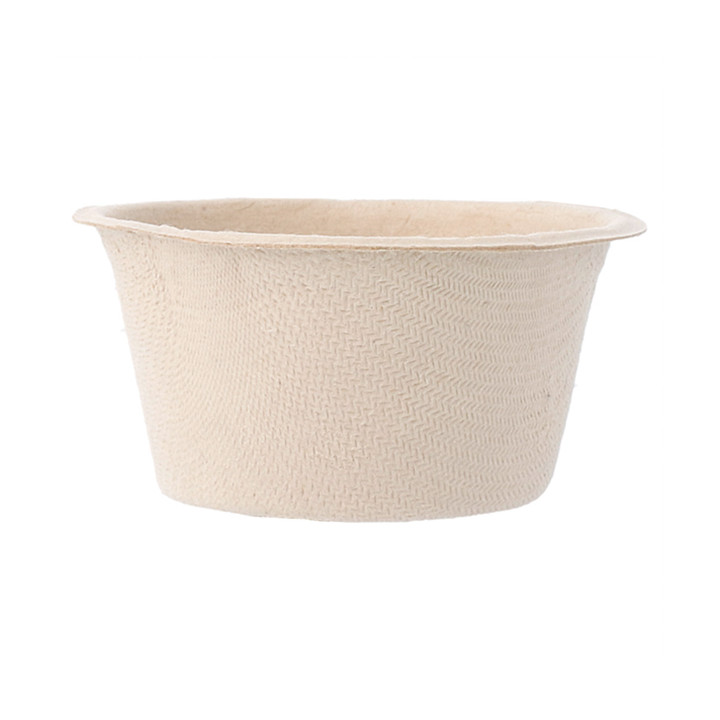 Sugarcane Container Natural 55ml (50 Units) 