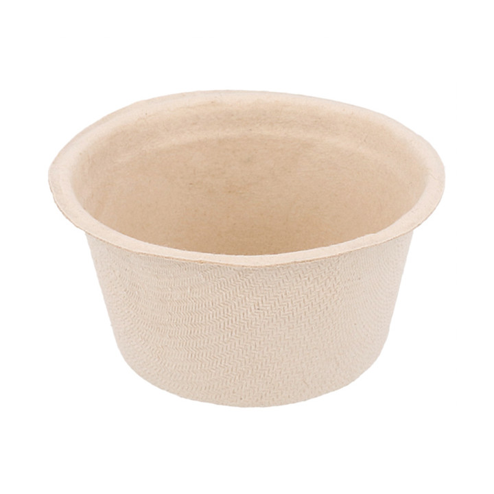Sugarcane Container Natural 55ml (1000 Units)