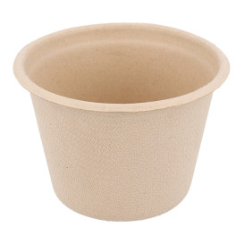 Sugarcane Container Natural 140ml (50 Units) 