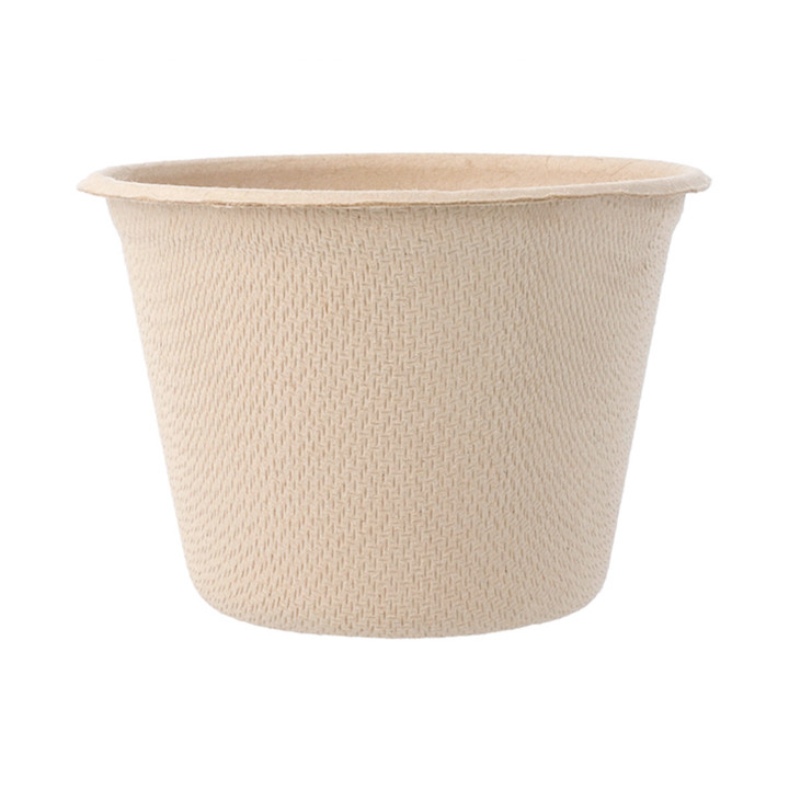 Sugarcane Container Natural 140ml (1000 Units)