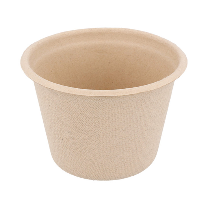 Sugarcane Container Natural 140ml (1000 Units)