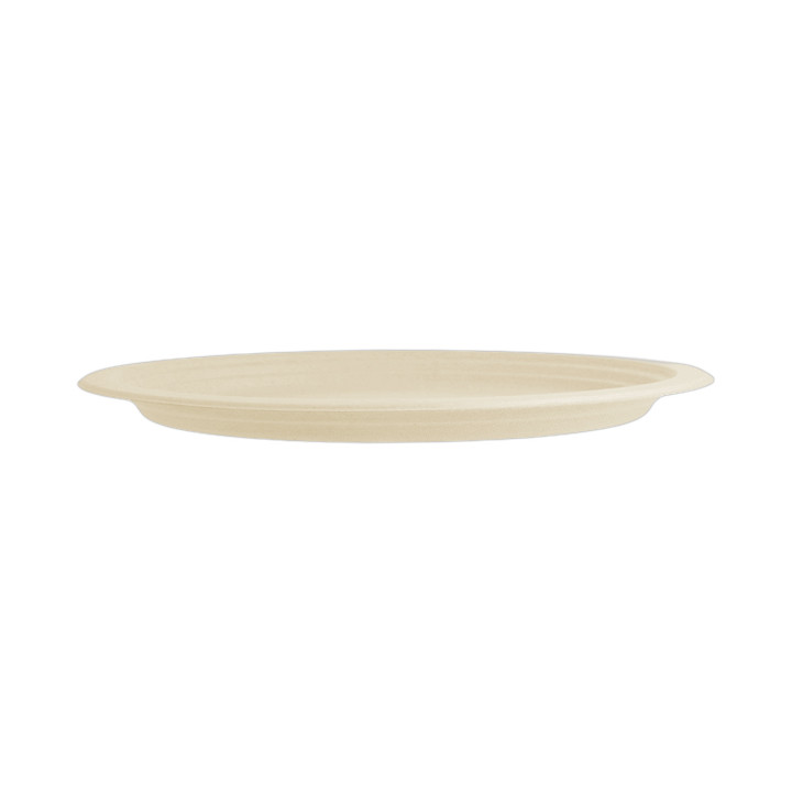 Sugarcane Tray Natural 32x25,5x2,1 cm (500 Units)