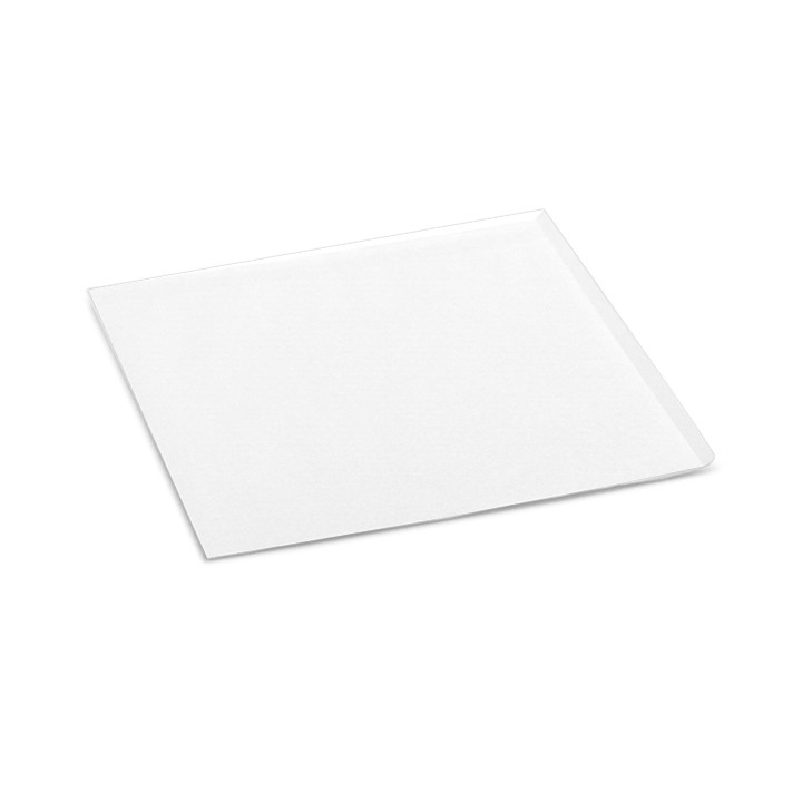 Paper Bag Grease-Proof Opened L Shape 15x15,2cm White (100 Units)