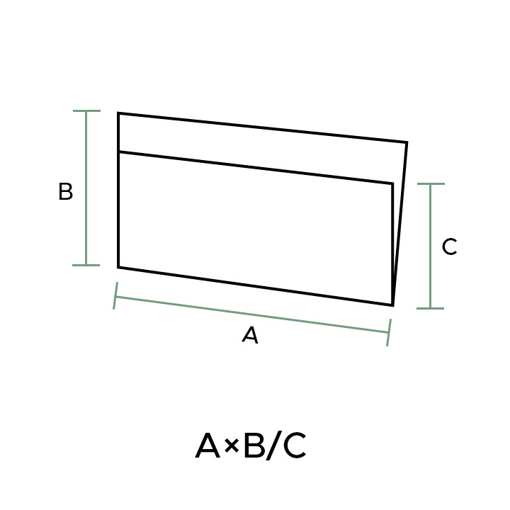 Paper Bag Grease-Proof Opened 20x13/10cm White (100 Units)
