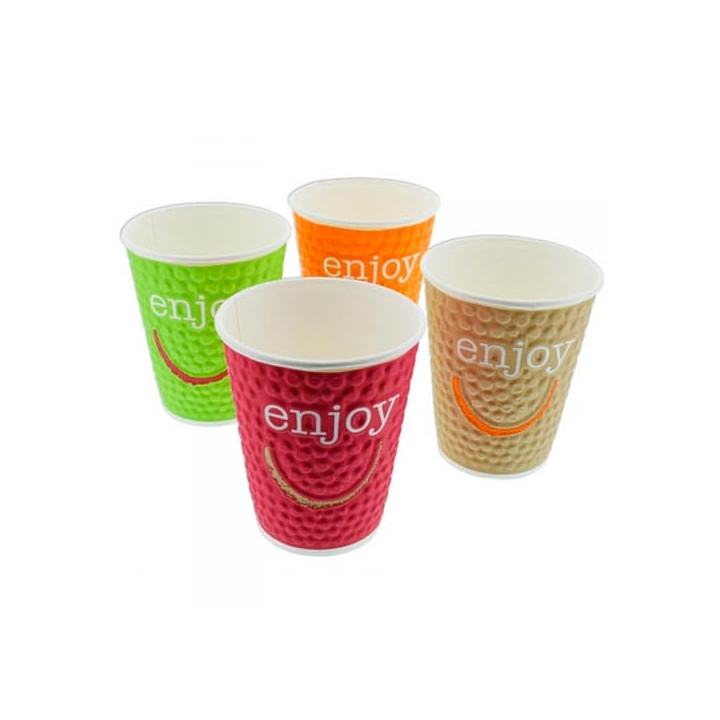 Paper Cup "Enjoy" 16 Oz/495ml Ø9,0cm (28 Units)