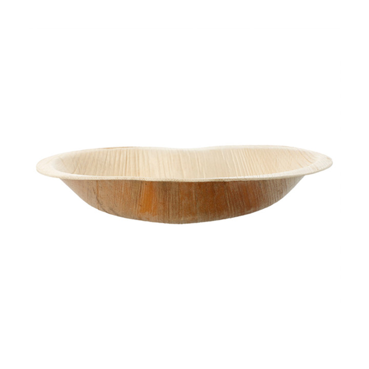 Palm Leaf Plate "Heart" Shape 16,5x16,5x2,5cm (25 Units) 