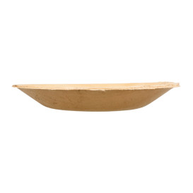 Palm Leaf Tray Oval Shape 37x25cm (25 Units) 