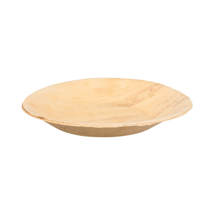 Palm Leaf Tray Oval Shape 37x25cm (200 Units)
