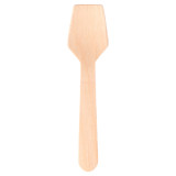 Wooden Ice Cream Spoon 7cm (100 Units)  