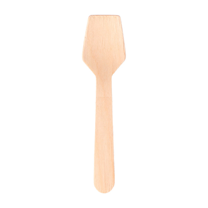 Wooden Ice Cream Spoon 7cm (100 Units)  