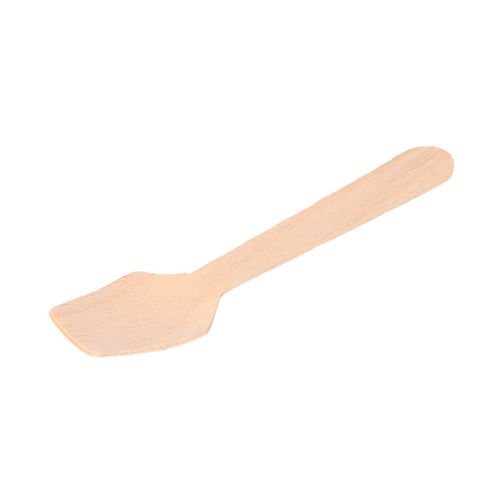Wooden Ice Cream Spoon 7cm (100 Units)  