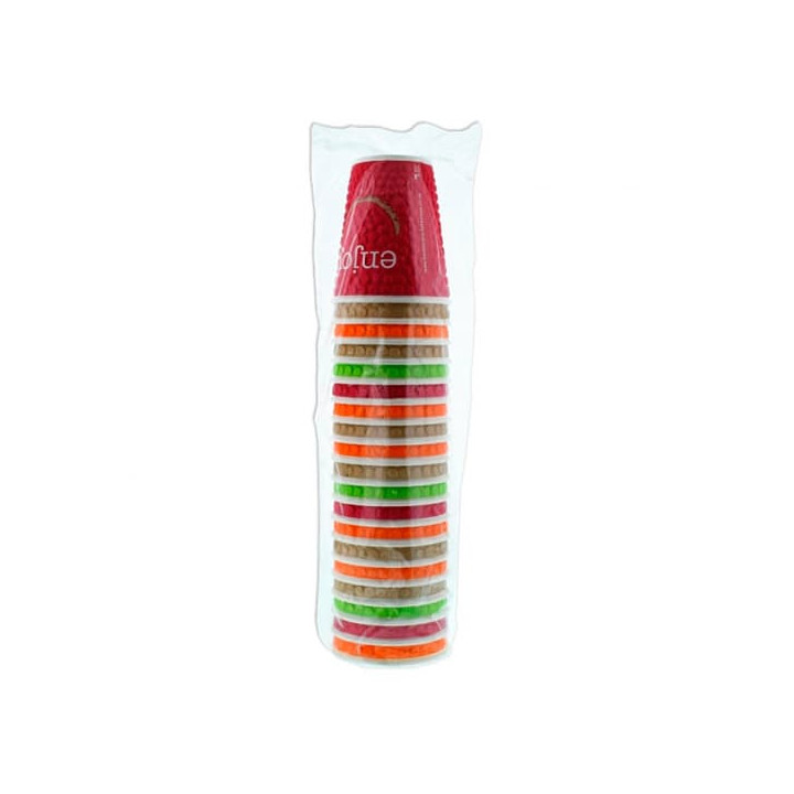 Paper Cup "Enjoy" 16 Oz/495ml Ø9,0cm (560 Units)