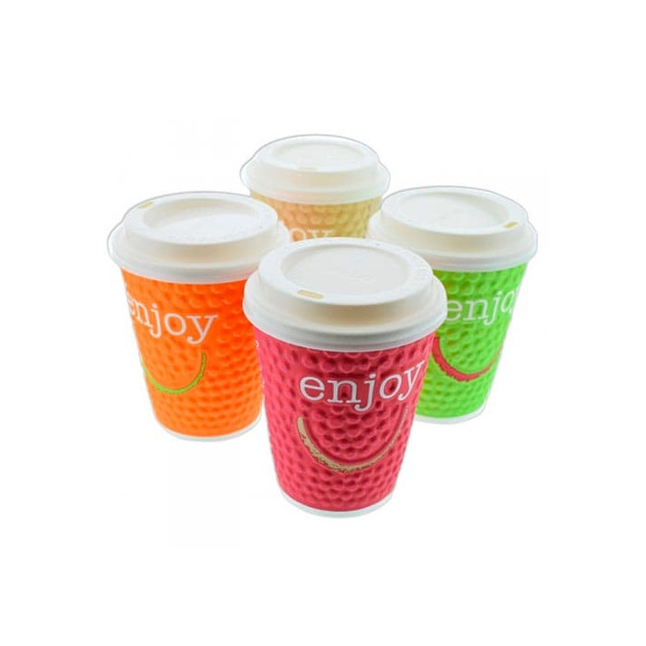 Paper Cup "Enjoy" 16 Oz/495ml Ø9,0cm (560 Units)