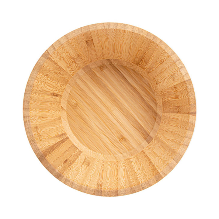 Bamboo Bowl Ø20x7,5cm (1 Unit) 