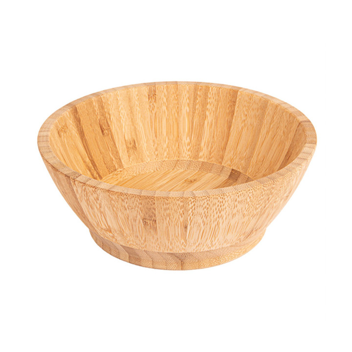 Bamboo Bowl Ø20x7,5cm (1 Unit) 