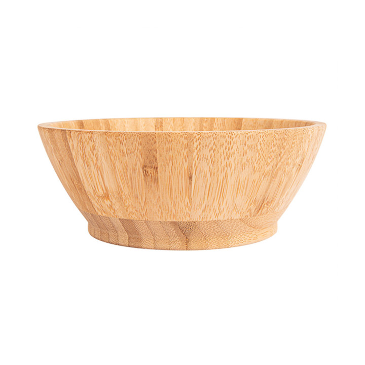 Bamboo Bowl Ø20x7,5cm (1 Unit) 
