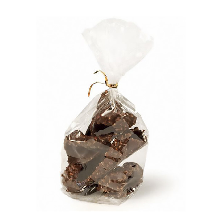 Plastic Bag Closure Gold Metallized 9,5cm (1000 Units)