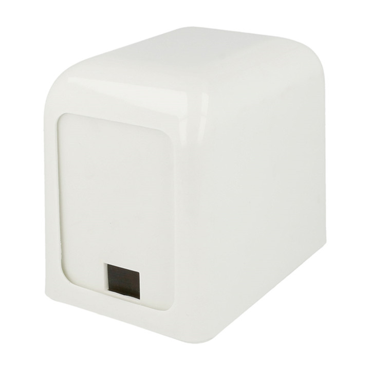 Napkin Plastic Dispenser "Miniservis" White 15x10x12,5cm  (1 Unit)