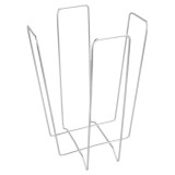 Wire Napkin Holder Silver 18x18x19,4cm (1 Unit) 