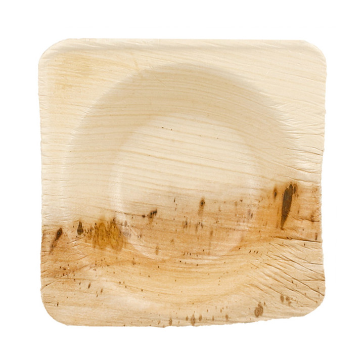 Palm Leaf Mini Bowl 5x5x2cm (25 Units) 